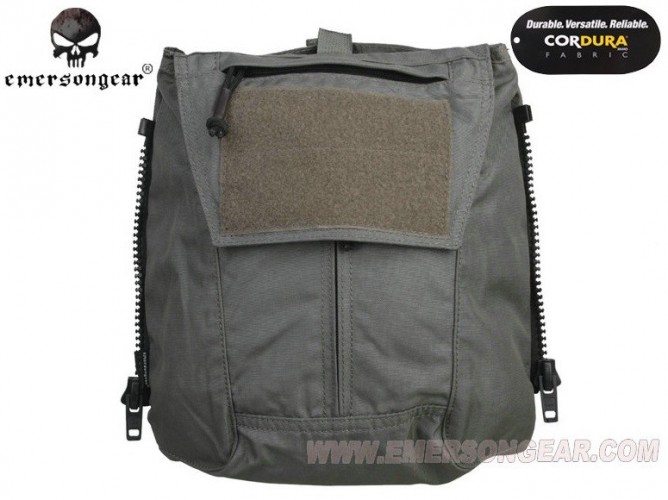 Pouch Zip-ON Panel Foliage Green