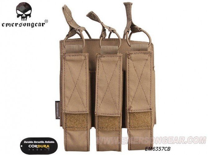 Modular Triple Mag Pouch MP7 Coyote Brown