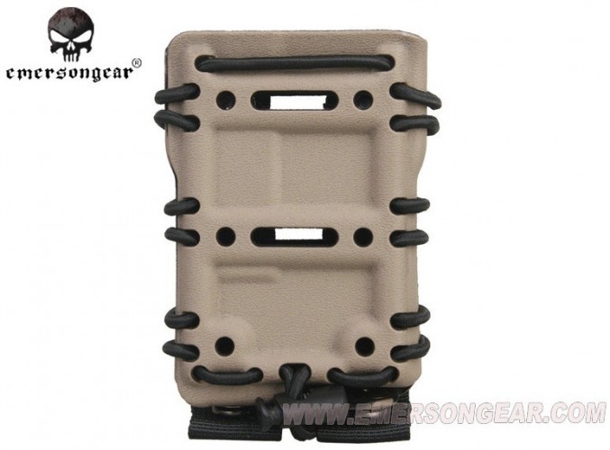 G-Code Style 5.56mm Tactical Mag Pouch TAN