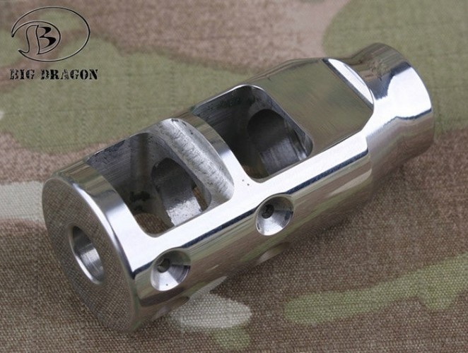 Spegnifiamma JP Rifles Style - Stainless Steel