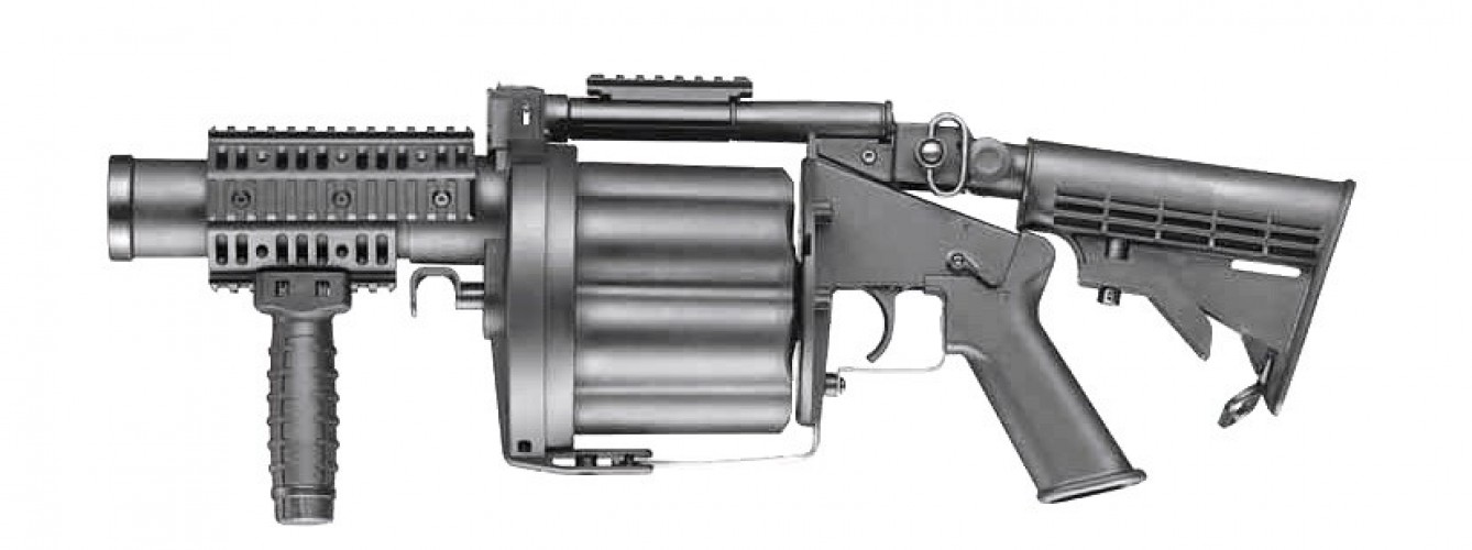 GLM Multiple Grenade Launcher (ICS-190 ICS)