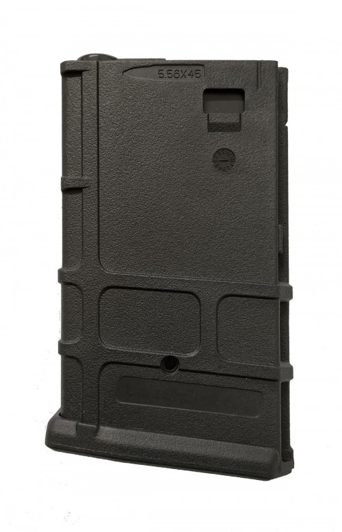 Caricatore Maggiorato PMag Short in ABS per M4 da 190 bb Nero