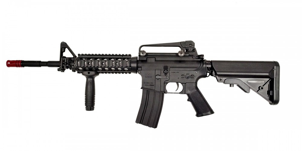 M4A1 RIS Carbine Crane Stock (AR004M-2-X CLASSIC ARMY)