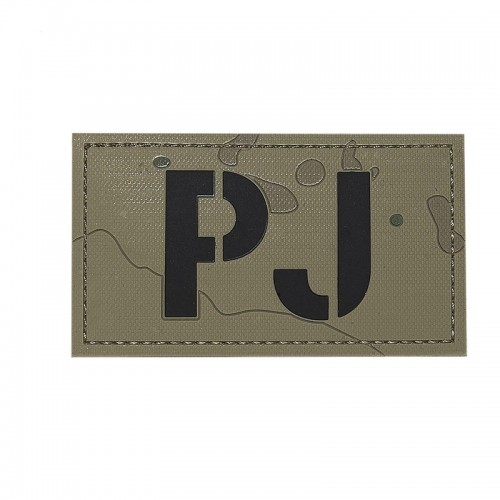 Patch 3D PVC PJ Camo (101 INC)