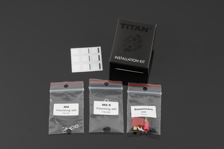 Installation Kit per TITAN V2 (TTN2-K GATE)