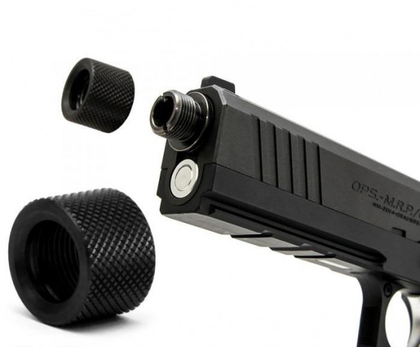 Muzzle Protector 14mm CCW (146618 NINE BALL)