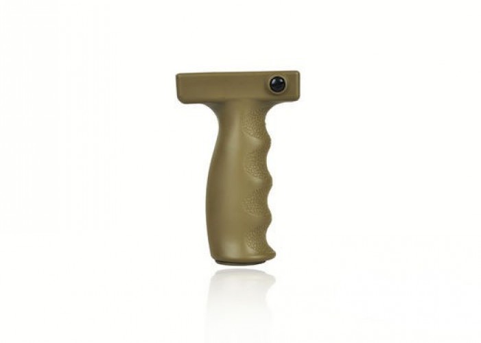 TDI Style Arms Vertical Ergonomic Grip TAN (MP01218 MP)