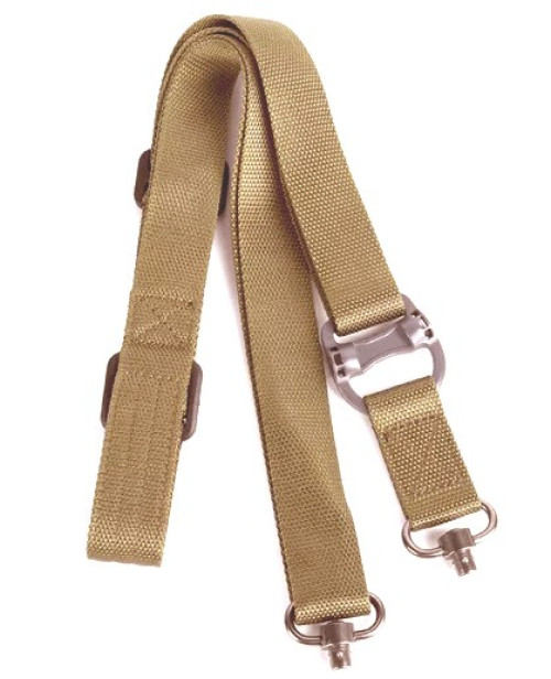 Tactical Multi Mission QD 1 or 2 Point Sling TAN (NH07002 nHelmet)