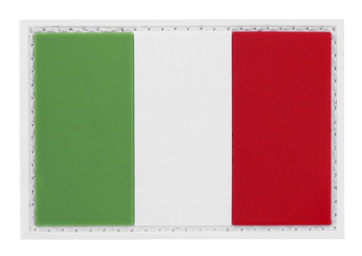 Patch 3D PVC ITALIA a Colori (101 INC)