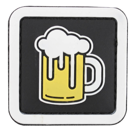 Patch 3D PVC Beer Mug (444130-7267 101 INC)