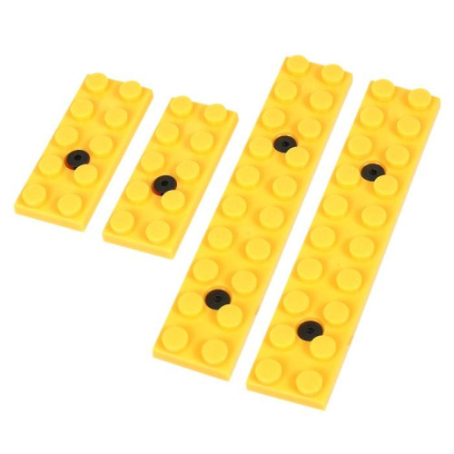 Block M-LOK Cover - Yellow (183231 First Factory)