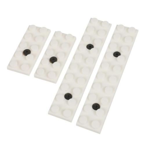 Block M-LOK Cover - White (183217 First Factory)