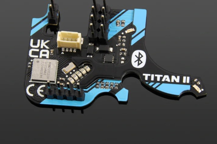 TITAN II Bluetooth® EXPERT for V2 Gearbox (AEG Cavi Dietro) (TBT2-AE GATE)