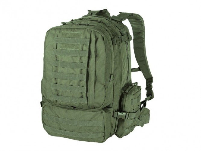 Tobago Cargo Pack Verde Oliva