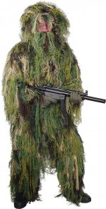 Ghillie Suit tg. M-L Woodland