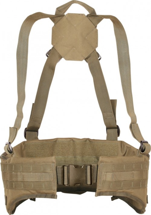 Snipers Padded Belt Coyote TAN