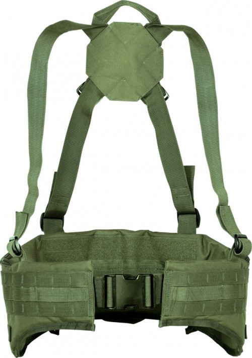 Snipers Padded Belt Verde Oliva