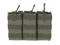 M4/M16 Open Top Mag Pouch Triplo Verde Oliva