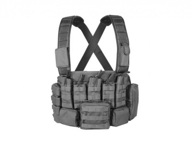 Tactical Chest Rig Nero