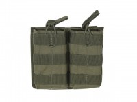 M4/M16 Open Top Mag Pouch Doppio Verde Oliva