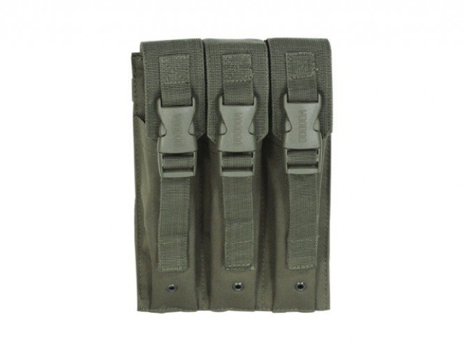 MP5 Mag Pouch Triplo Verde Oliva