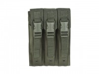 MP5 Mag Pouch Triplo Verde Oliva