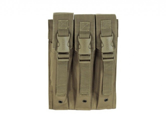 MP5 Mag Pouch Triplo Coyote TAN