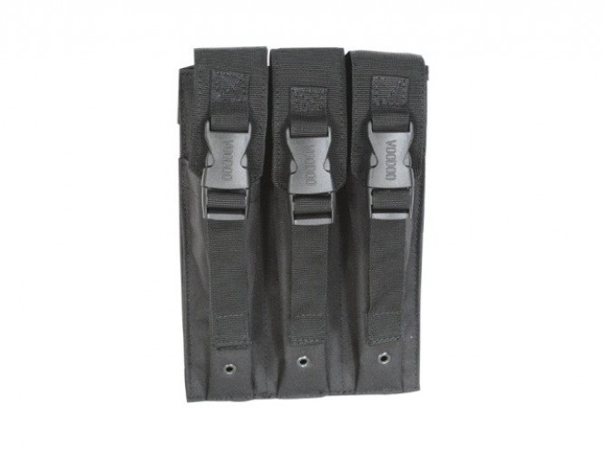 MP5 Mag Pouch Triplo Nero