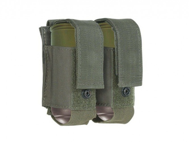 40mm Grenade Pouch Doppio Verde Oliva