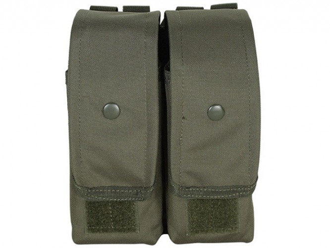 M4/AK47 Mag Pouch Doppio Verde Oliva