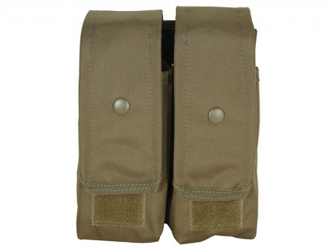 M4/AK47 Mag Pouch Doppio Coyote TAN