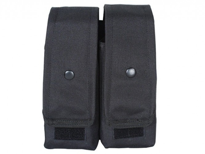 M4/AK47 Mag Pouch Doppio Nero