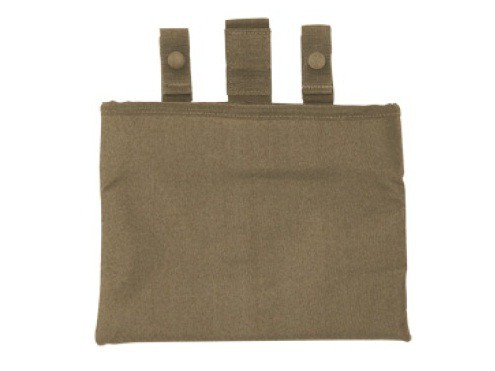 8 In Roll-Up Dump Pouch Coyote TAN