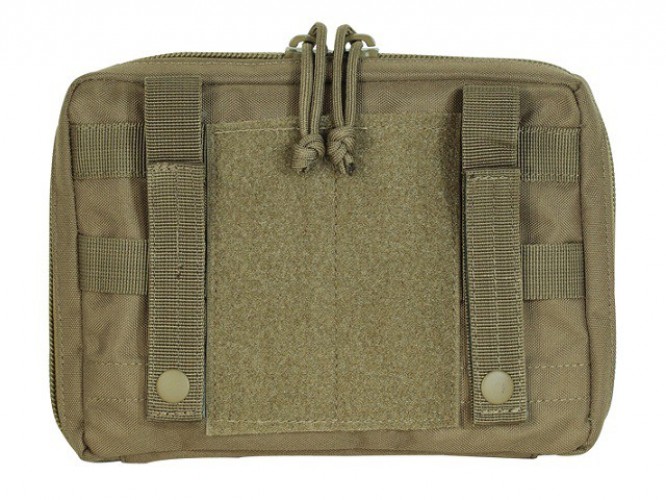 Sniper Data Book Pouch Coyote TAN