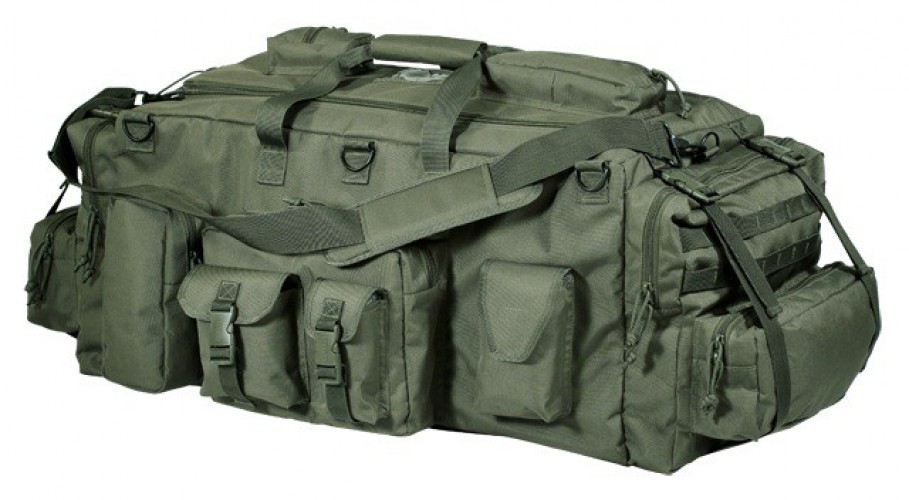 Mojo Load-Out Bag Verde Oliva