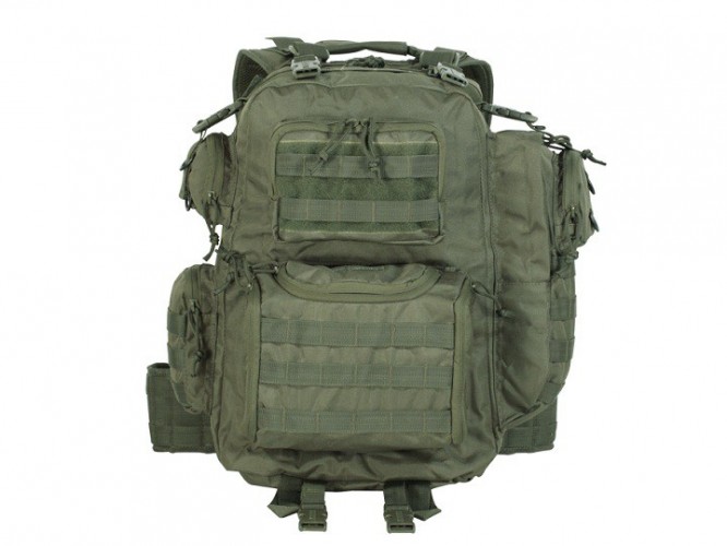 The Matrix Assault Rucksack Verde Oliva