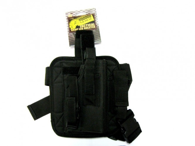 Tactical Drop Leg Holster Nera Destra