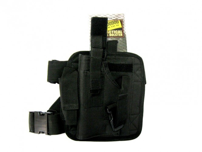 Tactical Drop Leg Holster Nera Sinistra