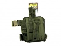 Tactical Drop Leg Holster VerdeOliva Sinistra