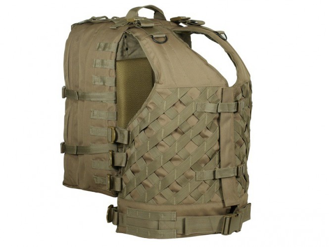 Vanguard Vestpack Coyote TAN