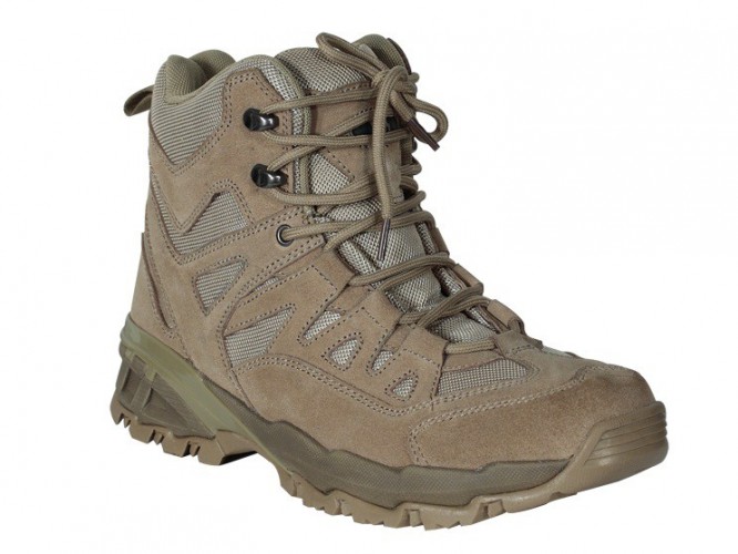 6 inc Low Cut tactical Boots TAN tg.6