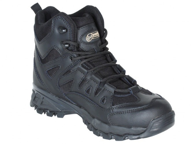 6 inc Low Cut tactical Boots Neri tg.6