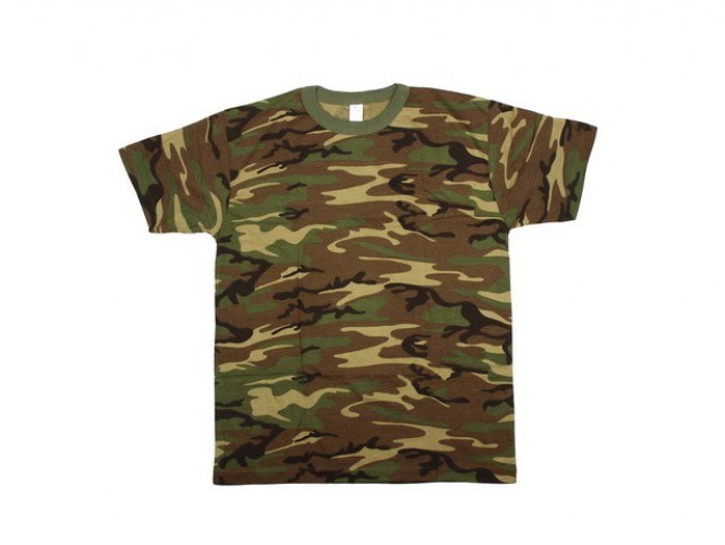 T-Shirt Woodland tg. L