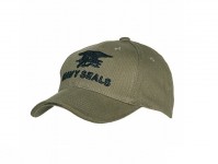 Cappellino Verde Navy Seals