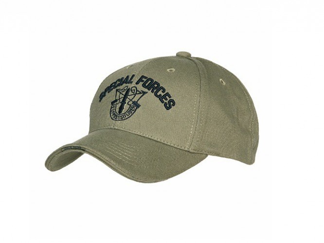 Cappellino Verde Special Forces