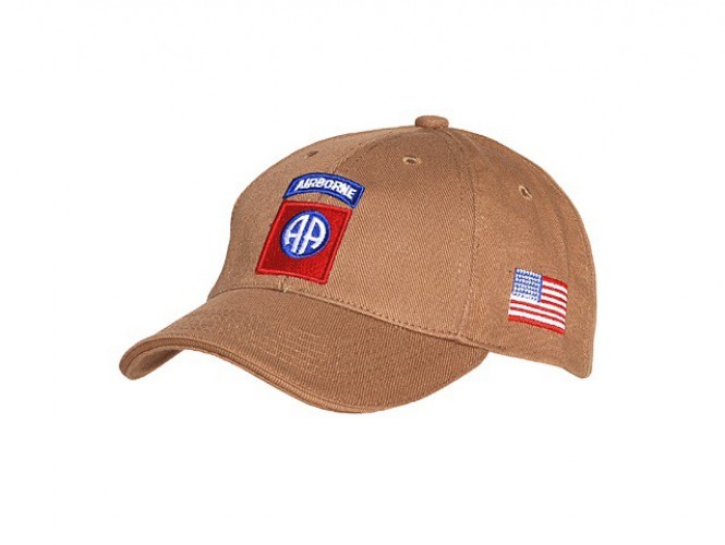 Cappellino Tan 82nd Airborne