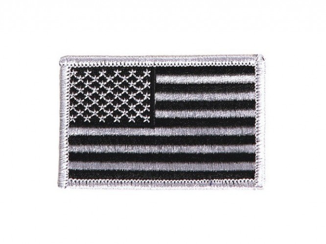 Patch USA Silver