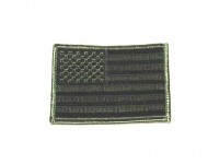 Patch USA OD Green