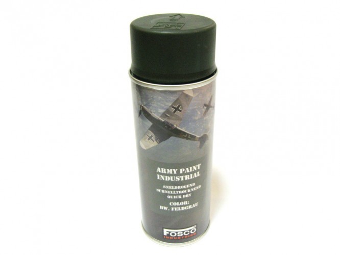 Spray 400ml Feld Grau