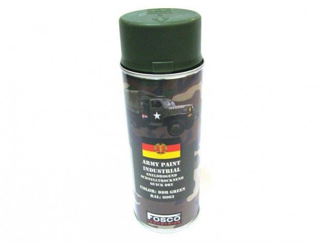 Spray 400ml DDR Green